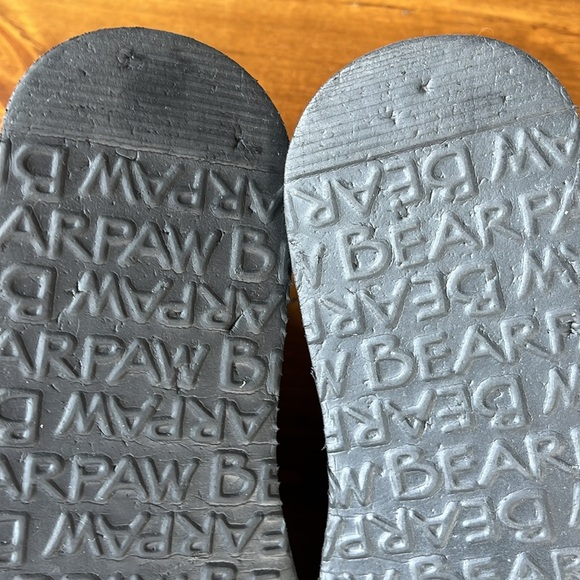 Bear Paw Black Booties Sz 9 - Picture 7 of 14